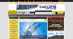 Desktop Screenshot of buildscotland.co.uk